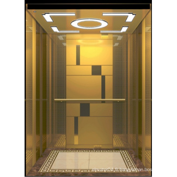 Ascenseur de passager pour salle de machines Un-Victor (R)